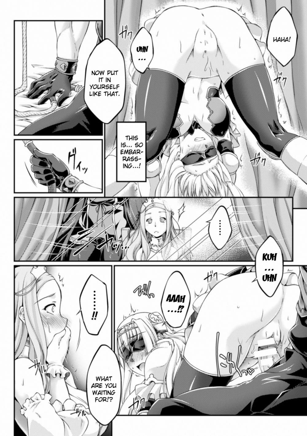 Hentai Manga Comic-Kuroinu ~Corrupted Maidens~ THE COMIC-Chapter 4-14